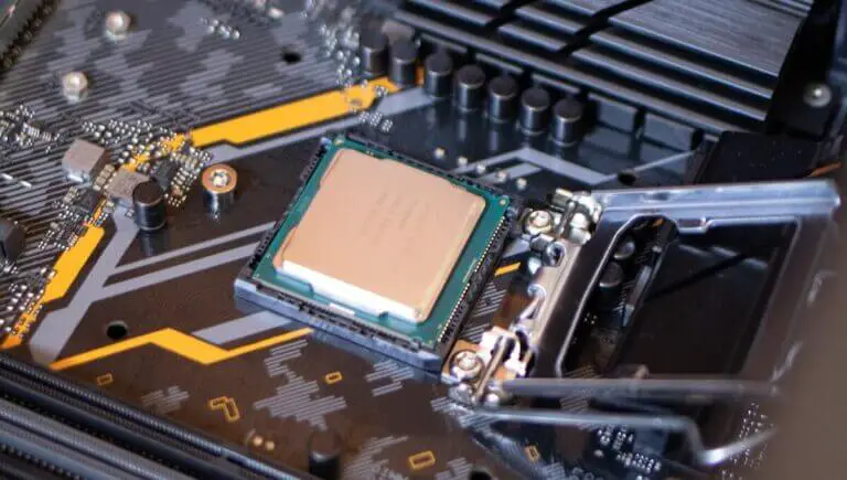 Intel KF CPU