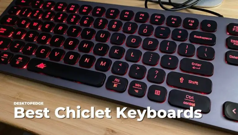 Best Chiclet Keyboards