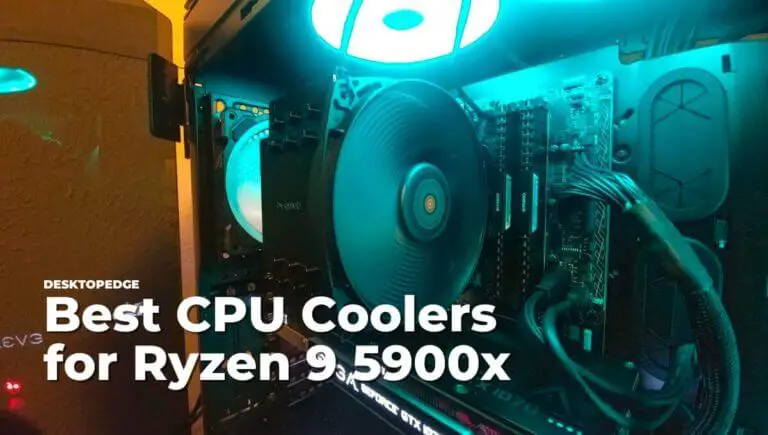 Best CPU Cooler for Ryzen 9 5900x
