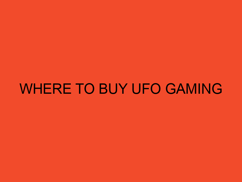 Where To Buy UFO Gaming DesktopEdge Where To Buy Ufo Gaming 584 3 